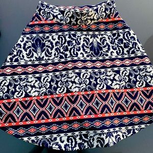 Very cute printed skirt